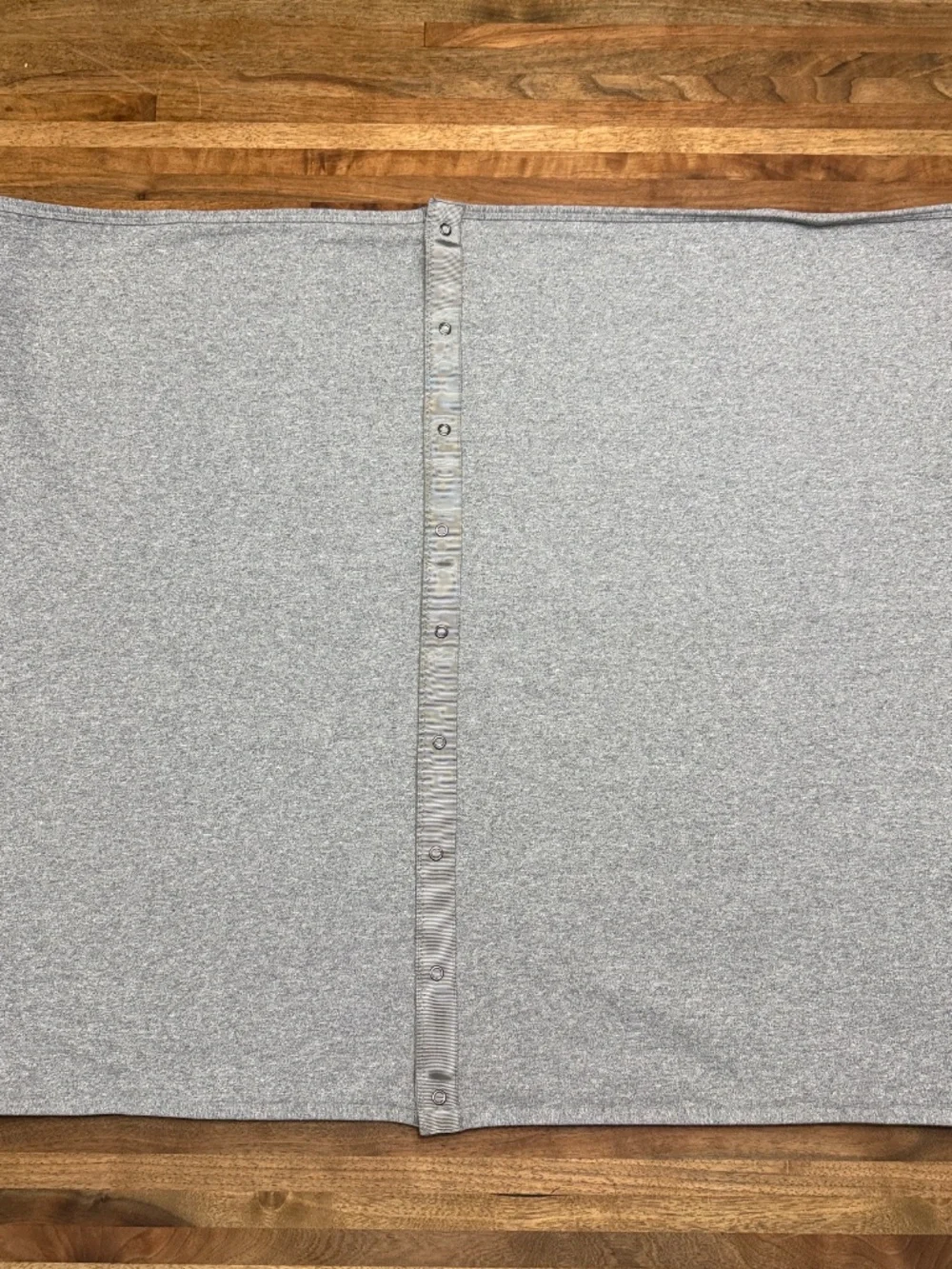 Lululemon Vinyasa Scarf *French Terry Heathered Speckled Medium Grey o/s